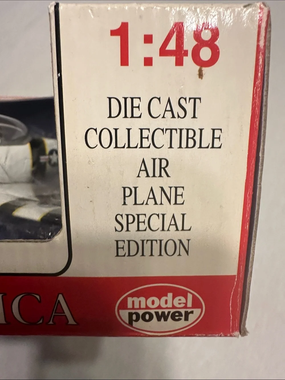 Model Power 1:48 Historical Aviation Diecast Item 6416 T-34, Air Force